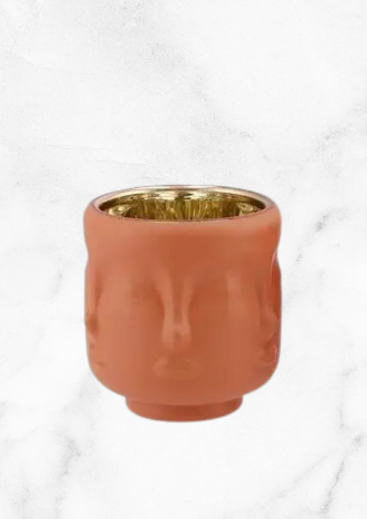 Inner Rainbow Buddha Orange Taille moyenne