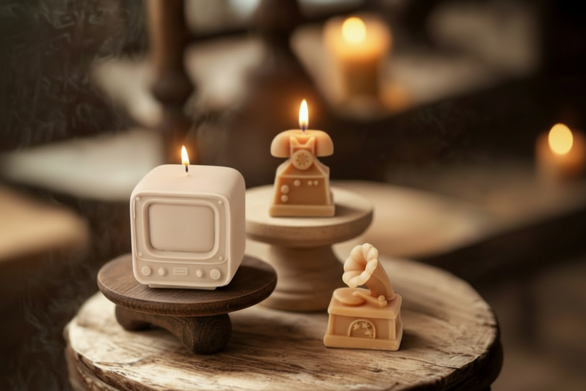 Bougie Vintage - lot