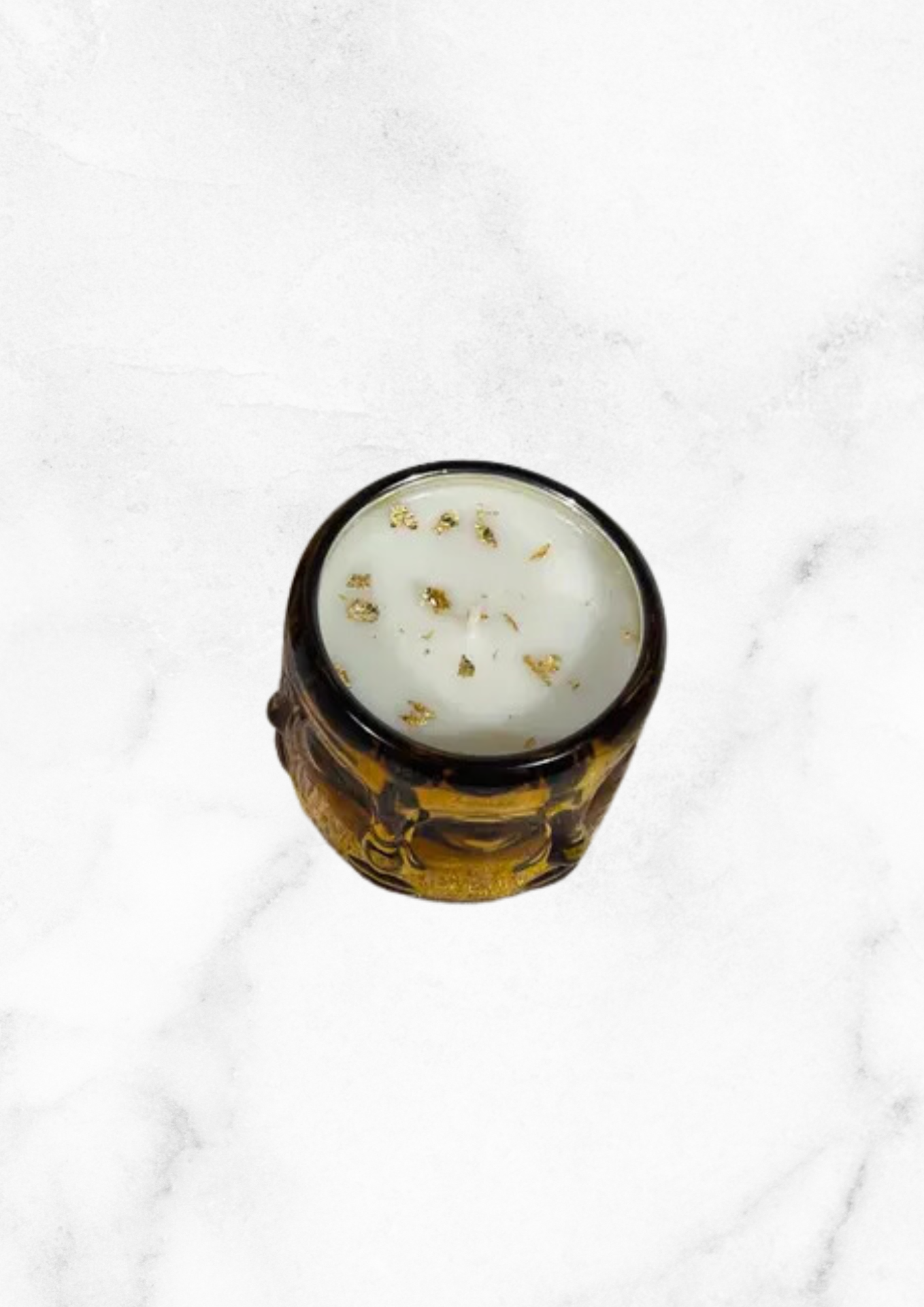 Bougie Bouddha dorée - Édition limitée