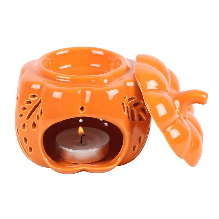 Brûleur Citrouille orange