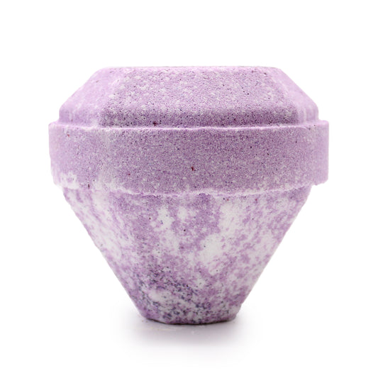 Boule de Bain Rubis - Blanc & Violet