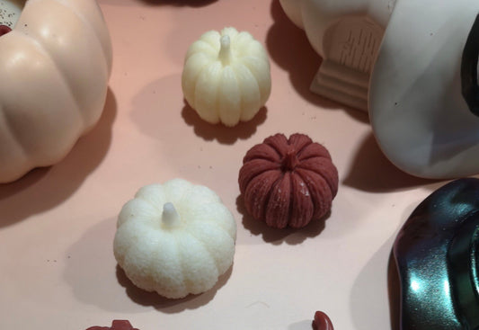 Fondants citrouilles