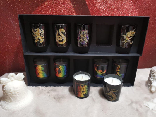 Harry Potter - Coffret de 5 bougies parfumées naturelles