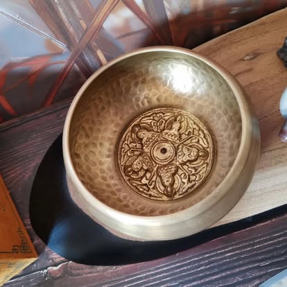 Bol Chantant Cinq Bouddha