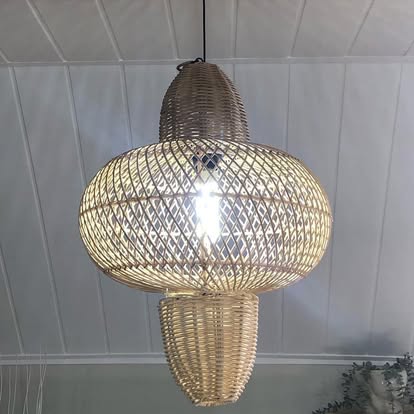 Lampe The Candy - Naturel