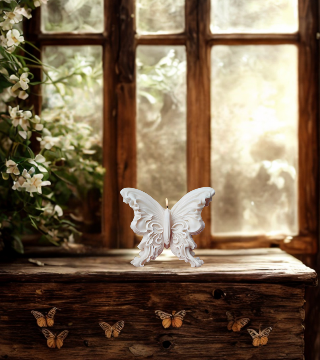 Bougie papillon