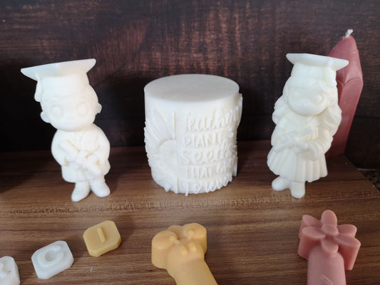 Bougie Merci professeur(e)