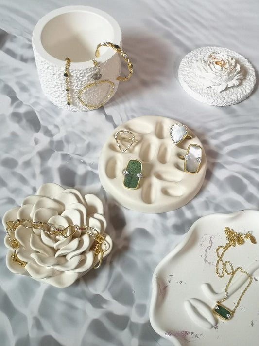 Collier Sangha — Aventurine