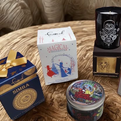 Bougie parfumée Disney La Reine des Neiges - édition limitée