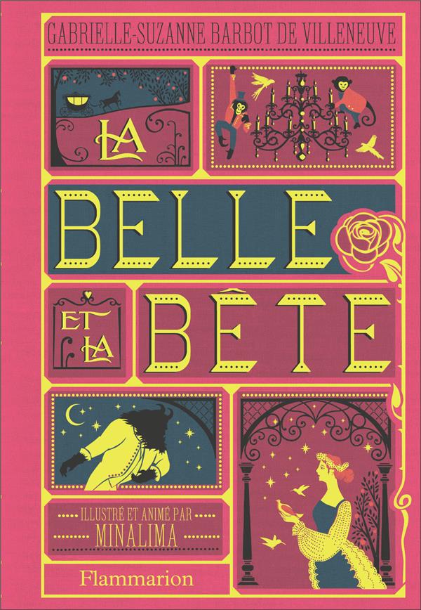La Belle et la Bête - illustré par MinaLima
