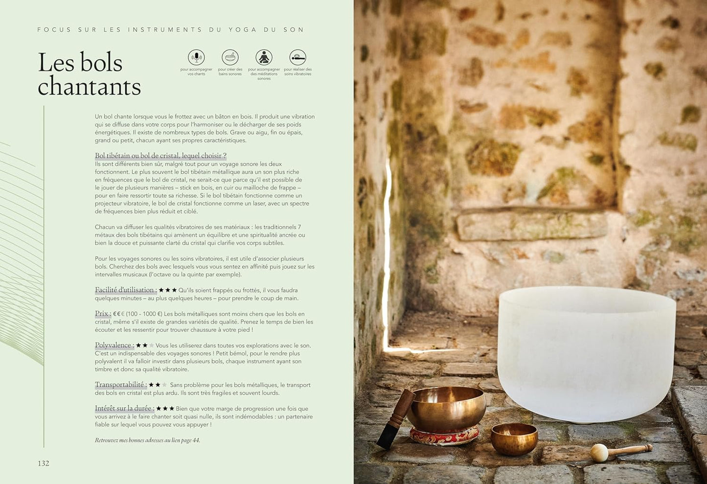 Yoga du son : voix de l’âme, voie du cœur