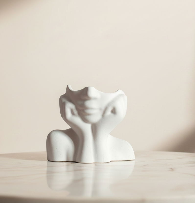 Composition Bella avec fondants et une rose en savon