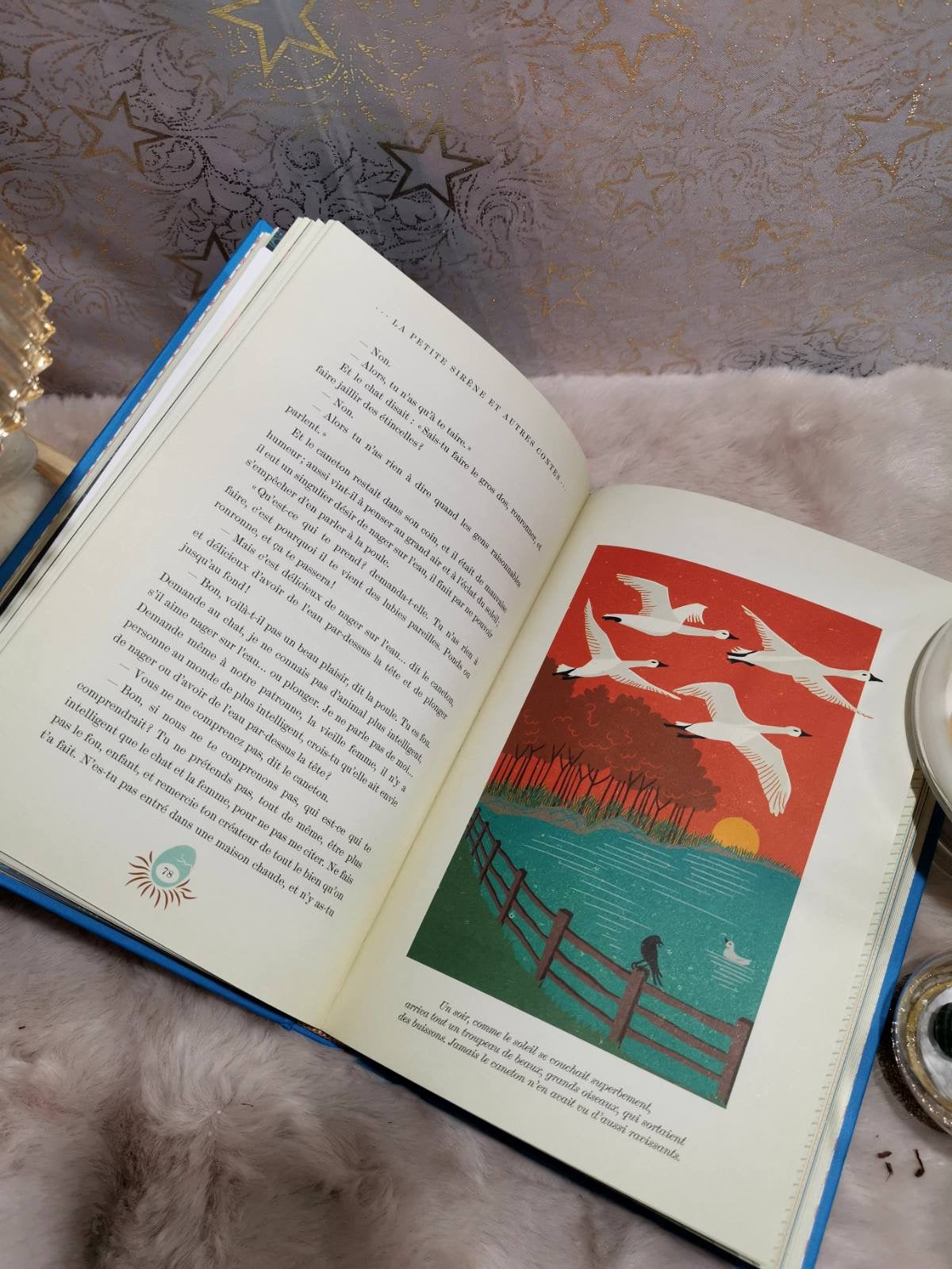 La petite sirène et autres contes édition Minalima