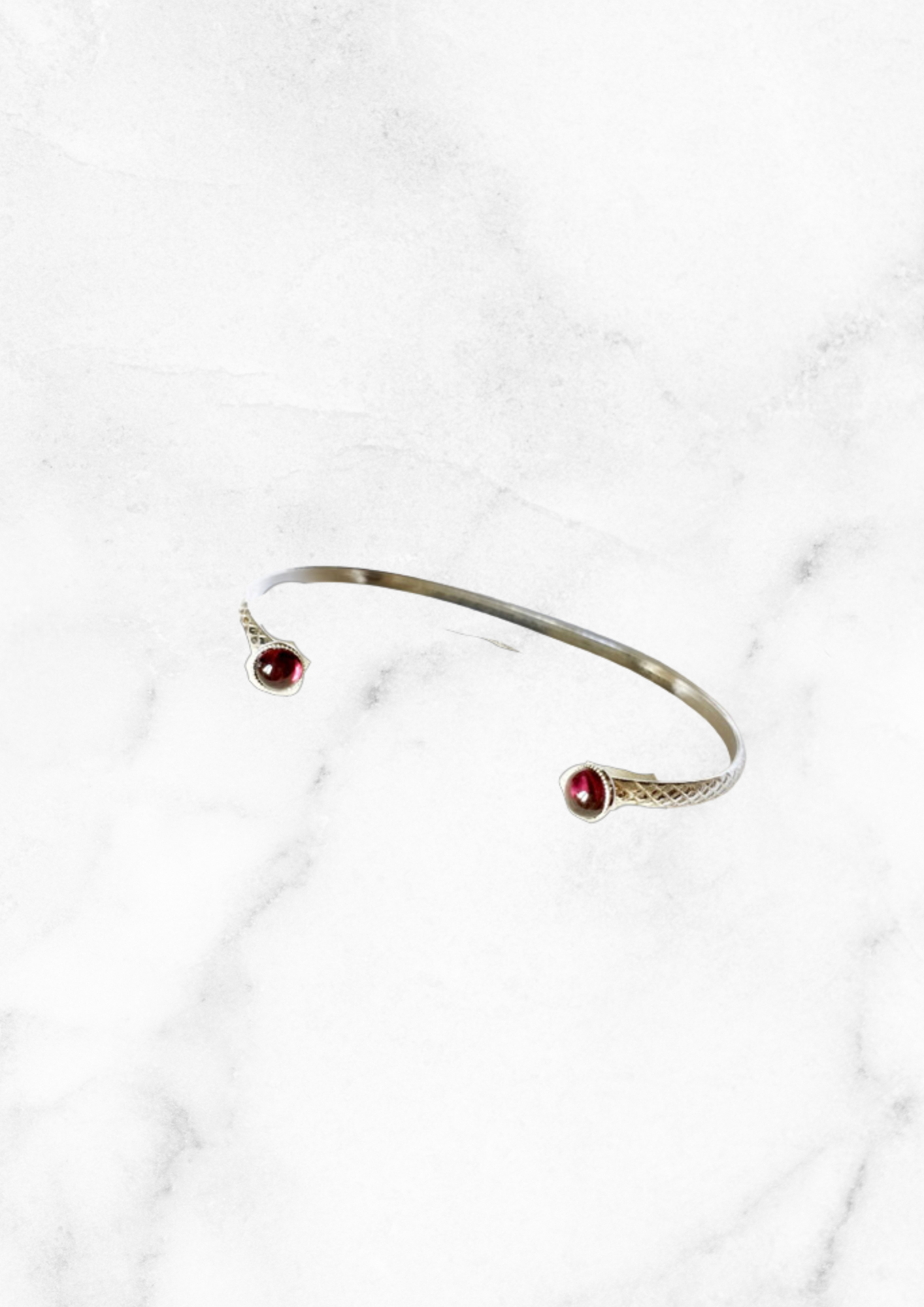 Bracelet Jonc argent Joséphine