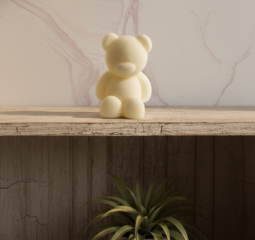 Petite bougie ours