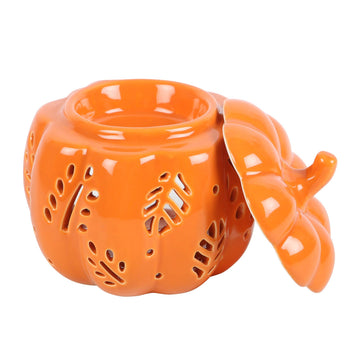 Brûleur Citrouille orange