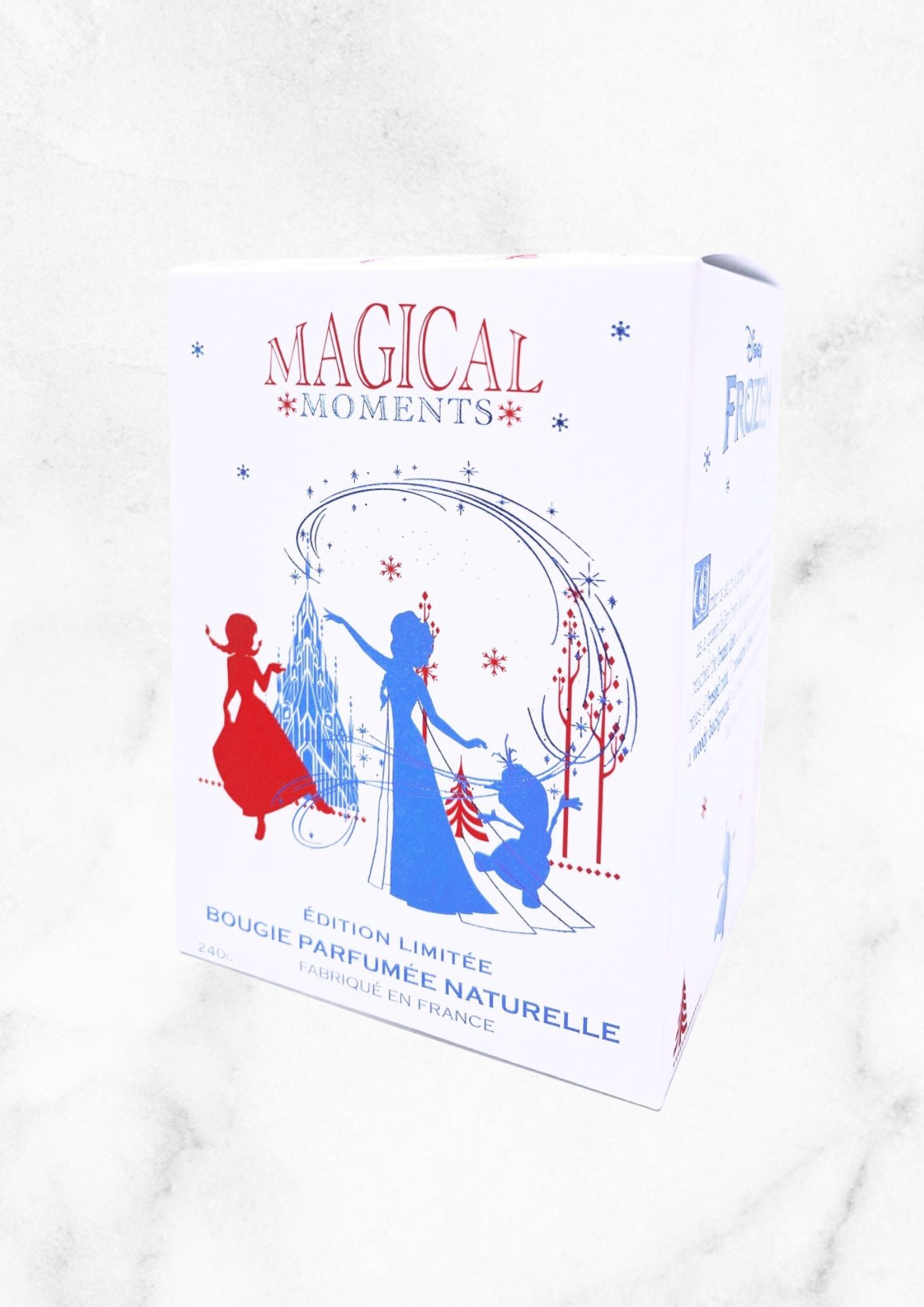 Bougie parfumée Disney La Reine des Neiges - édition limitée