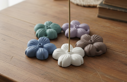 Porte-encens fleur