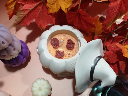 Bougie Chapeau de sorcière