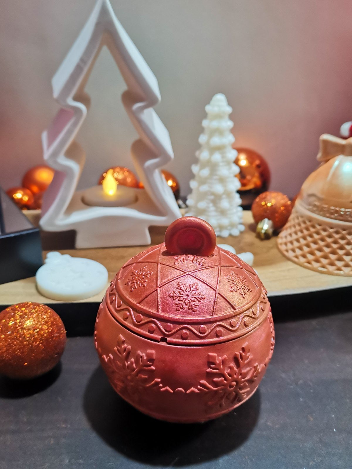 Ornement de Noël Calisson