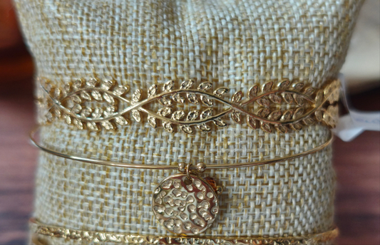 Jonc verdure double rang