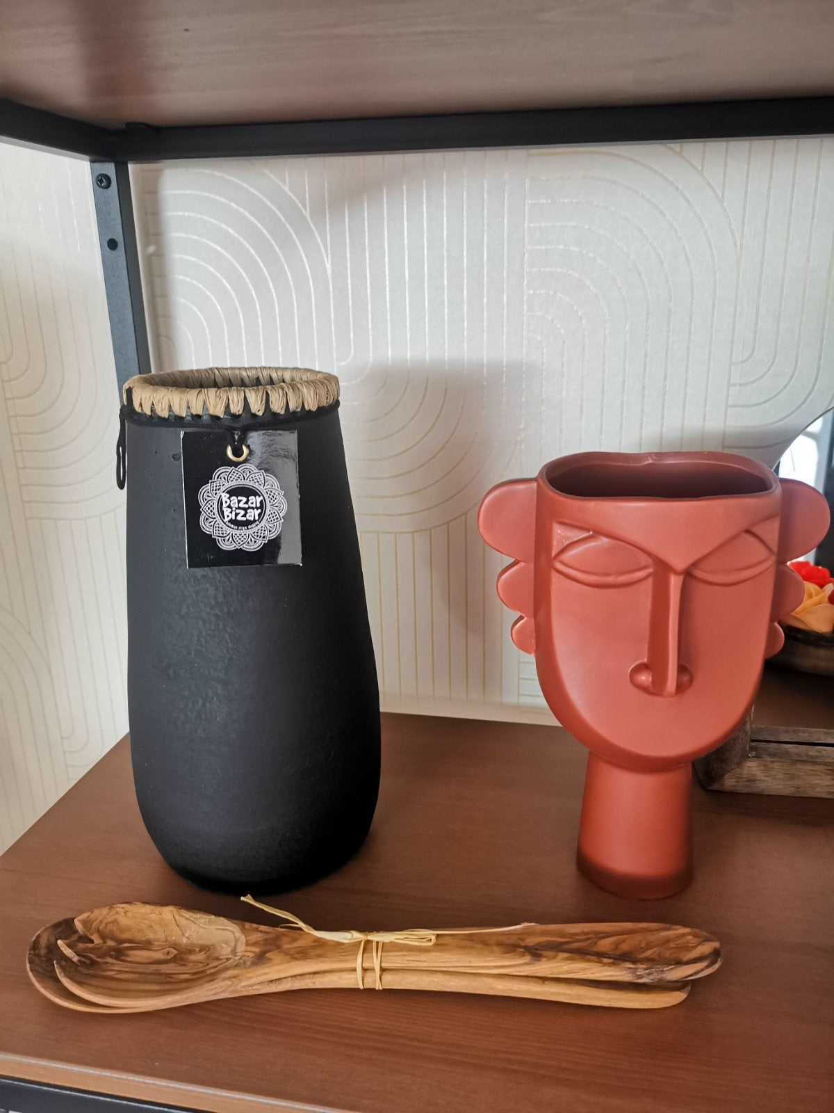Vase visage