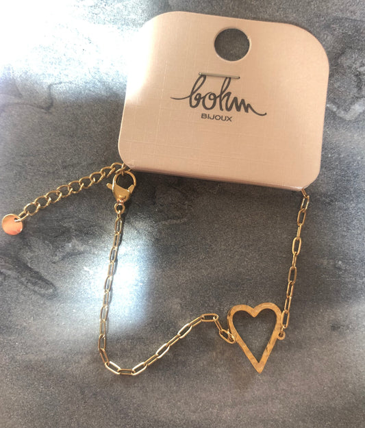 Bracelet Célian doré