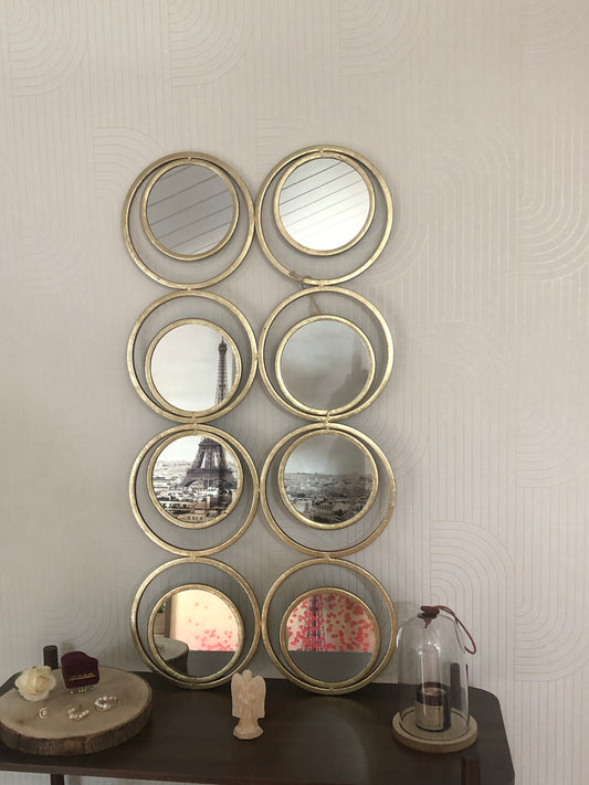 Miroir multiple