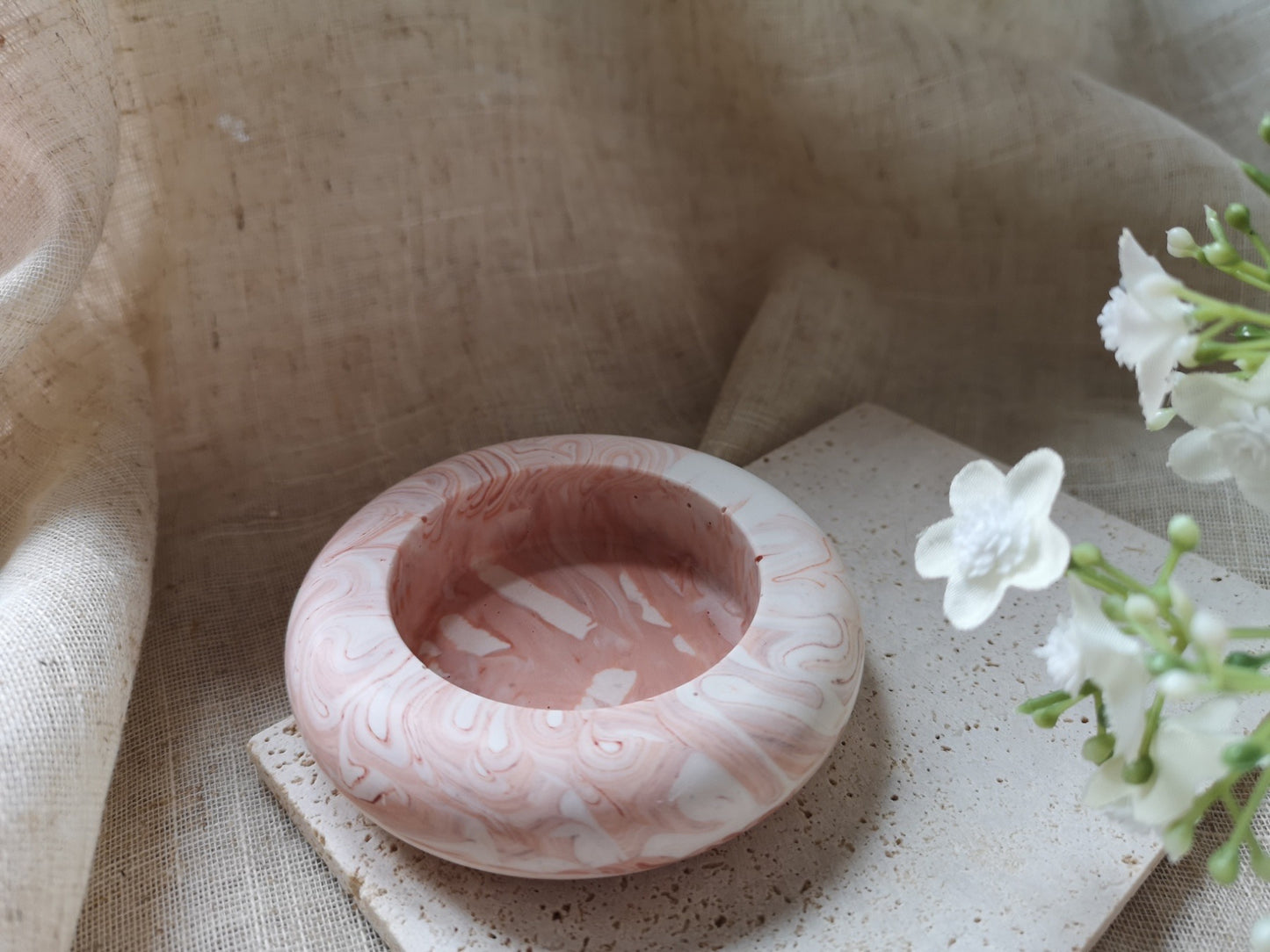 Bougeoir chauffe-plats aria