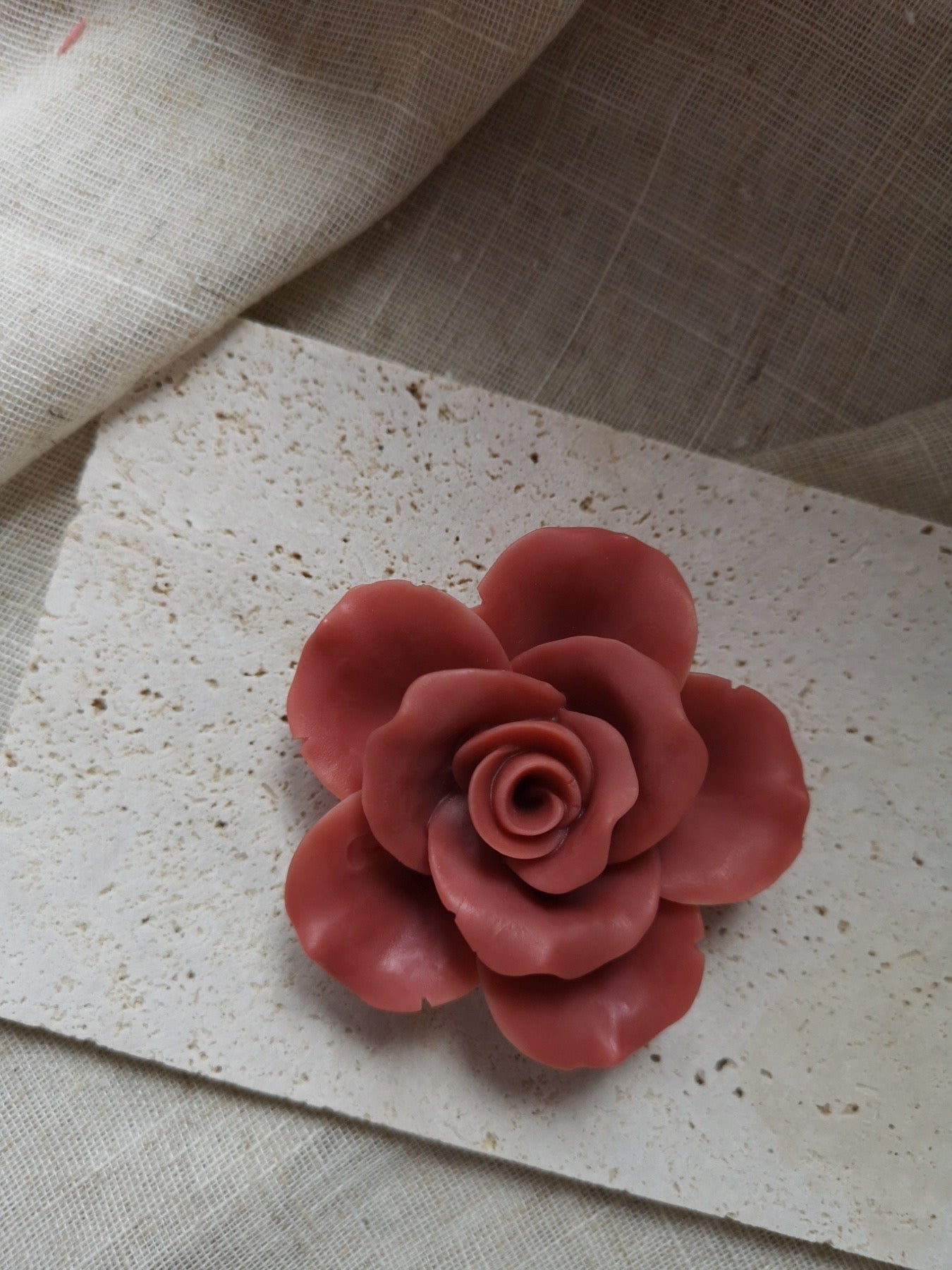 Bougie Flore et son support