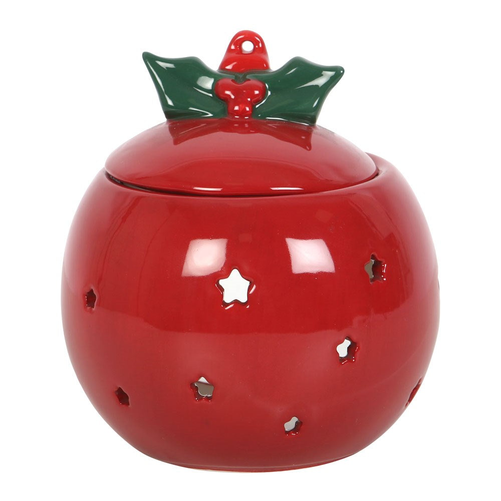 Brûleur boule rouge