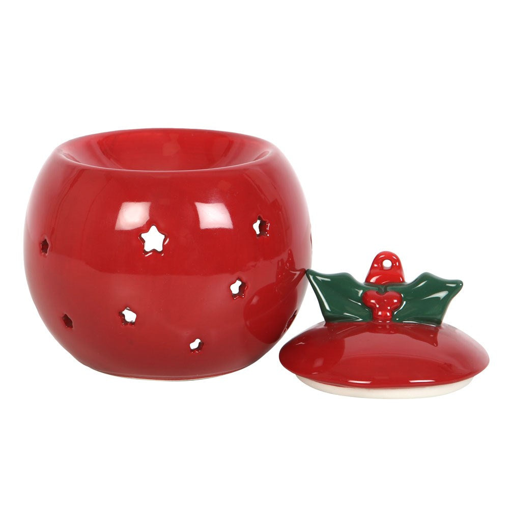 Brûleur boule rouge