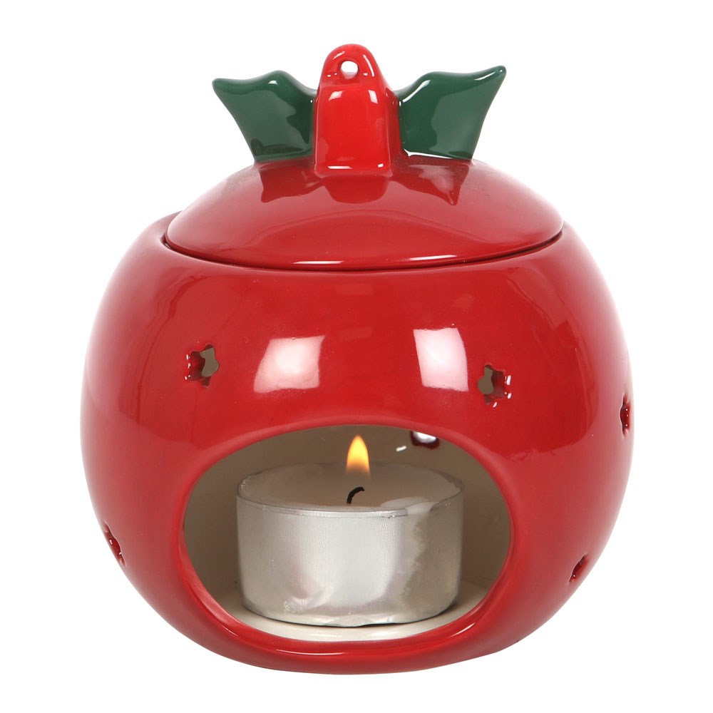 Brûleur boule rouge