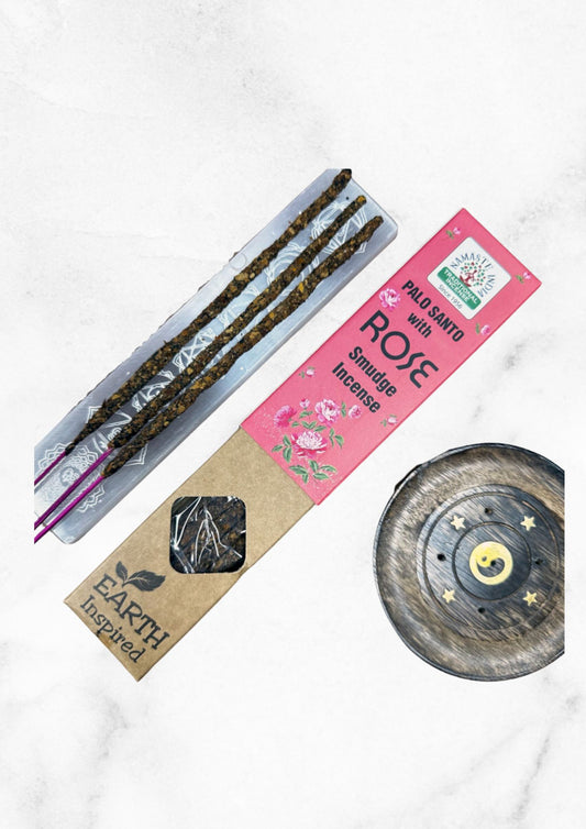 Bâtonnets d'encens inspirés de la Terre