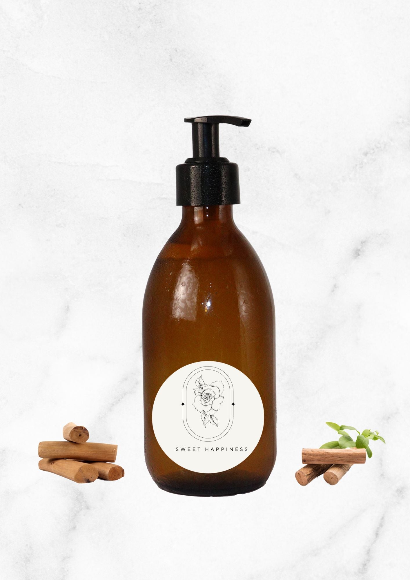 Nettoyant Mains & Corps - Bois de Santal