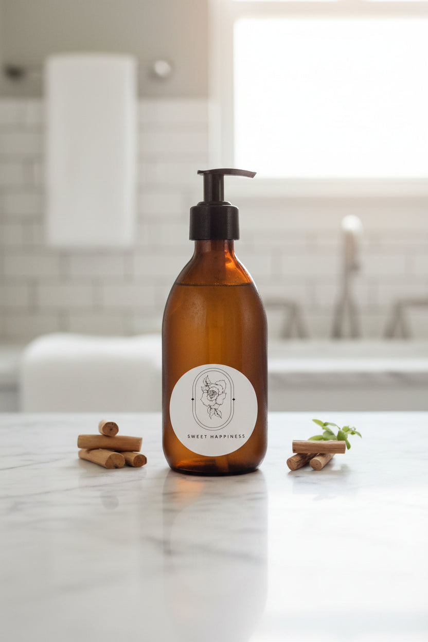 Nettoyant Mains & Corps - Bois de Santal