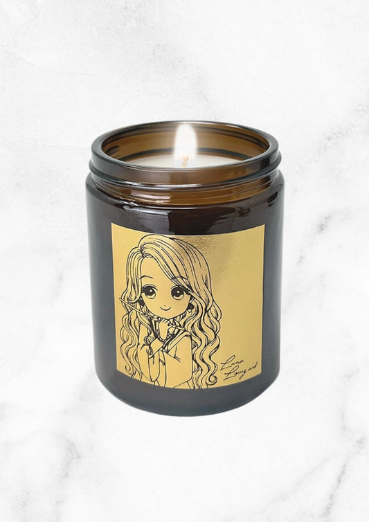 Bougie parfumée Harry Potter - Luna Lovegood