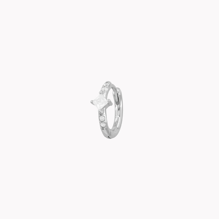 Rym blanche couleur argent