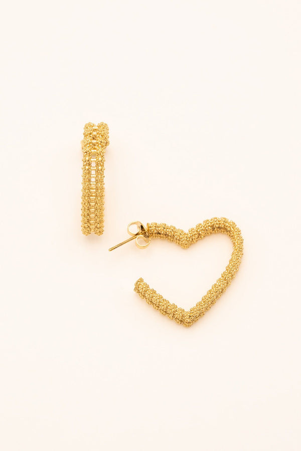 Créoles Pallyne dorées