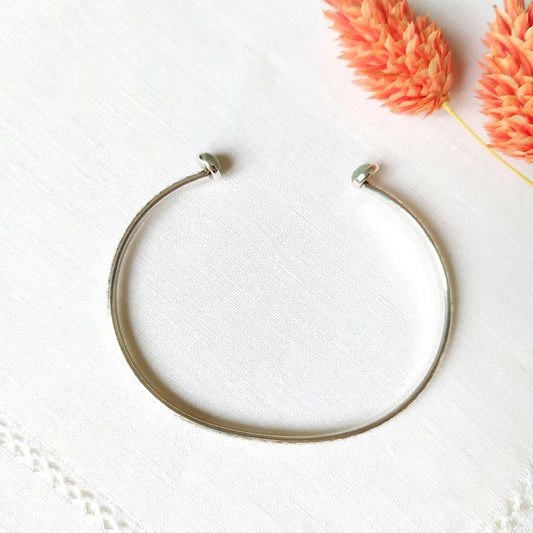 Bracelet Jonc argent Joséphine