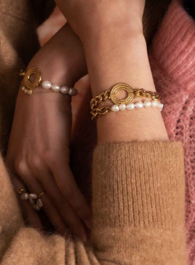 Bracelet joyania doré