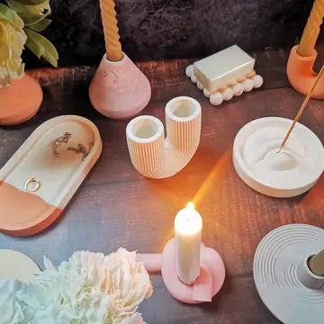 Porte encens bouche