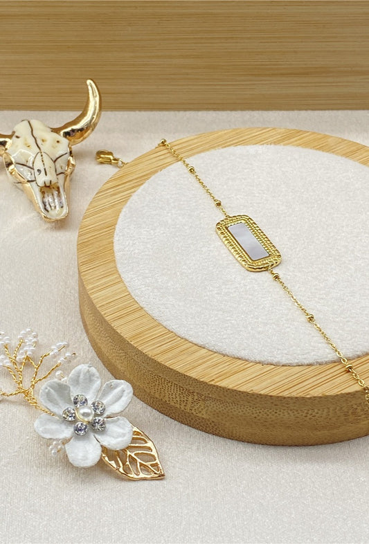 Bracelet nacre