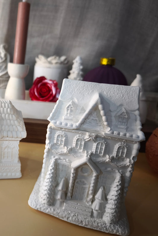 Maison haute de Noël