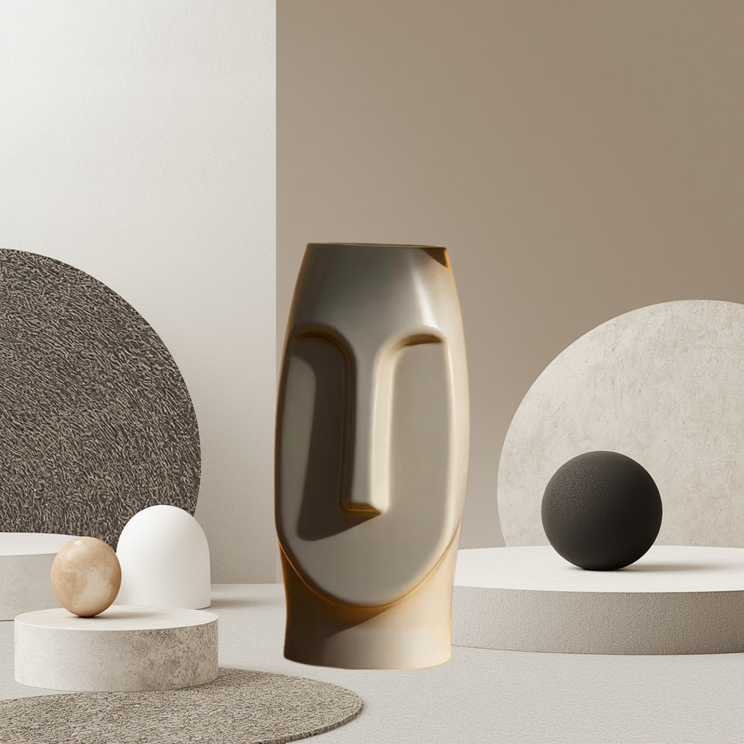 Petit vase Moaï