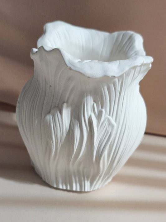 Vase Feuilles