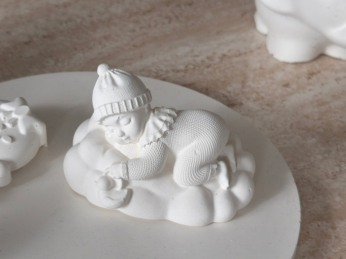 Bougie ou décoration Baby