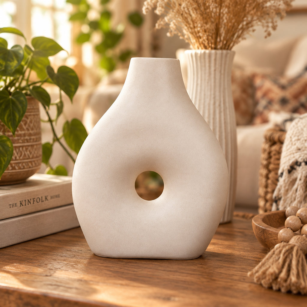 Vase abstrait