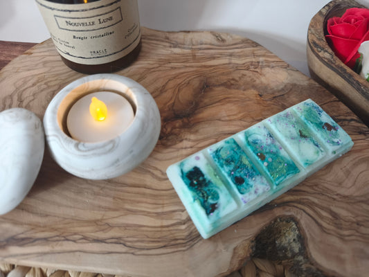 Tablette cristalline "La chaumière de la sorcière"