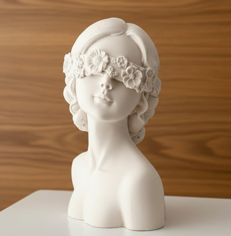 Statuette feminine